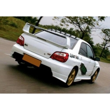 Subaru Impreza (03-07) aizmugurējā bampera uzlikas